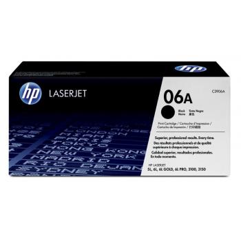 Original HP C3906A / 06A Toner schwarz