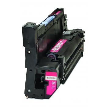 HP Fotoleitertrommel magenta (CB387A, 824A) Qualitätsstufe: B Verpackung: Schwarz Weiß
