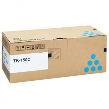 Original KYOCERA 1T05JKCNL0 / TK-150C Toner cyan