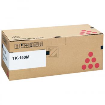Original KYOCERA 1T05JKBNL0 / TK-150M Toner magenta