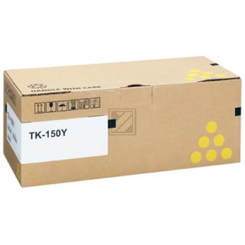 Original KYOCERA 1T05JKANL0 / TK-150Y Toner gelb