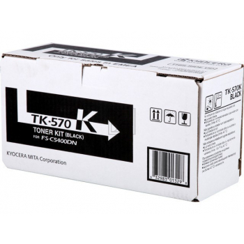 Original KYOCERA 1T02HG0EU0 / TK-570K Toner schwarz