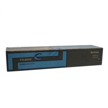 Original KYOCERA 1T02LCCNL0 / TK-8505C Toner cyan