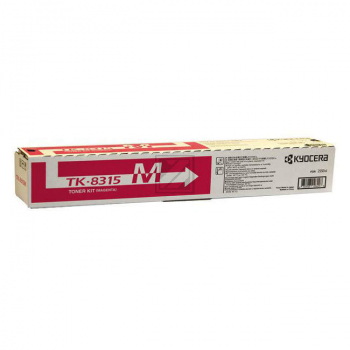 Original KYOCERA 1T02MVBNL0 / TK-8315M Toner magenta