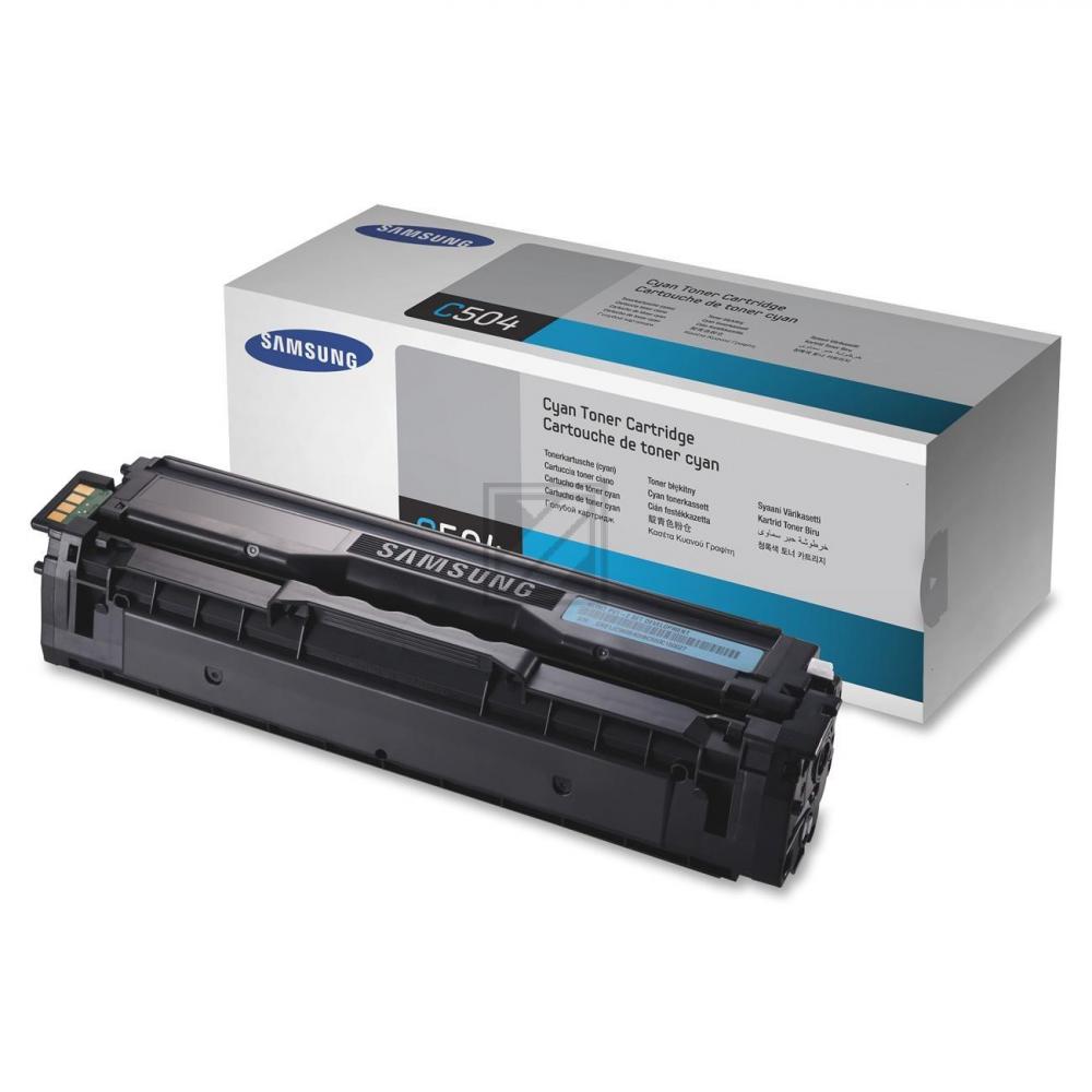 Samsung Toner-Kit cyan (SU025A, C504)