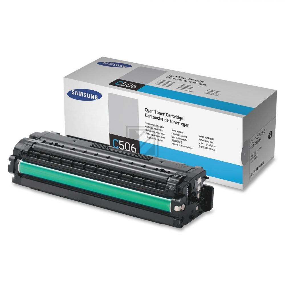 Samsung Toner-Kit cyan (SU047A, C506S)