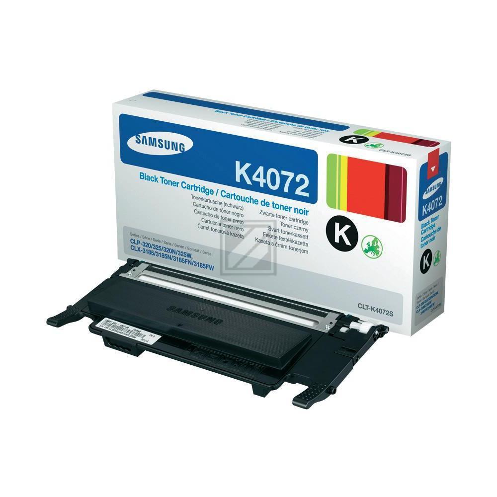 Samsung Toner-Kartusche schwarz (SU128A, K4072S)