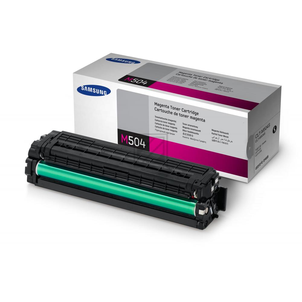 Samsung Toner-Kit magenta (SU292A, M504)