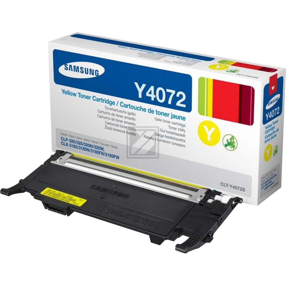 Samsung Toner-Kartusche gelb (SU472A, Y4072S)