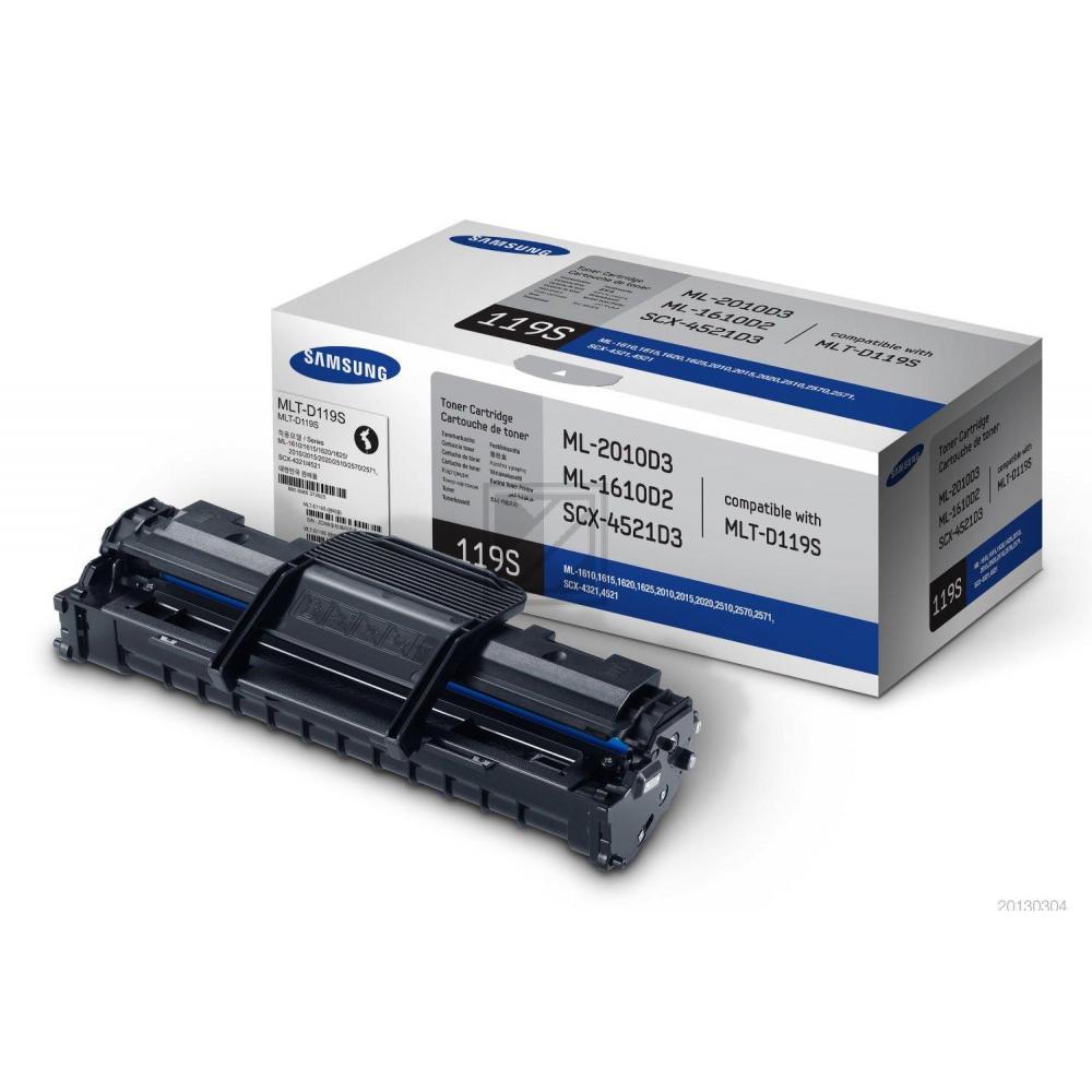 Samsung Toner-Kit schwarz (SU863A, 119S)