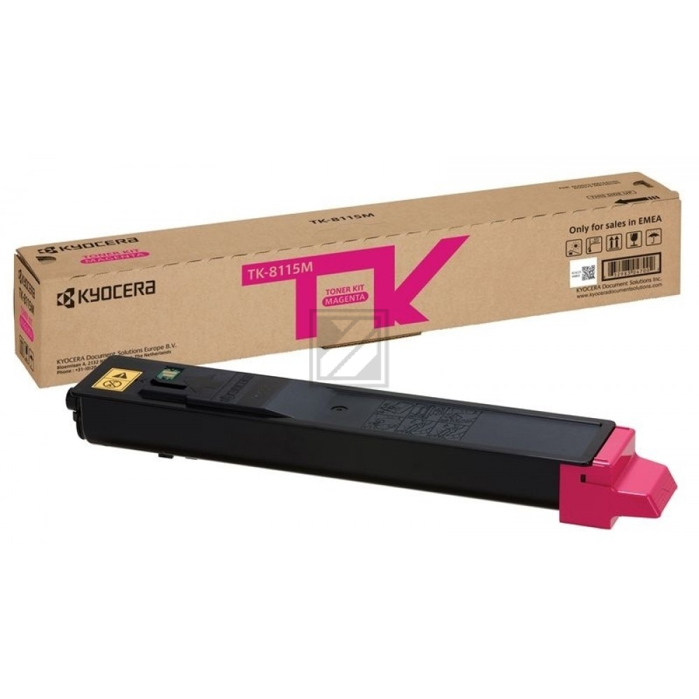 Kyocera Toner-Kit magenta (1T02P3BNL0, TK-8115M)