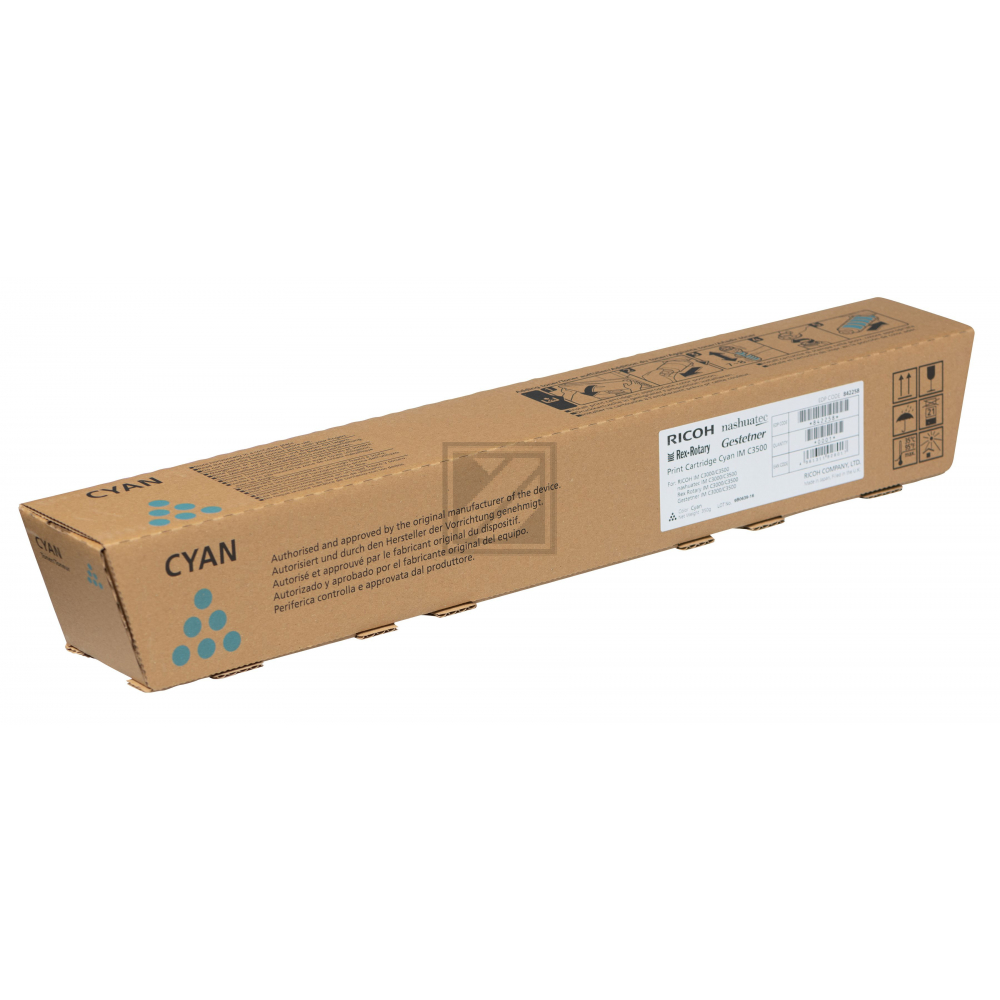 Ricoh Toner-Kit cyan (842258)