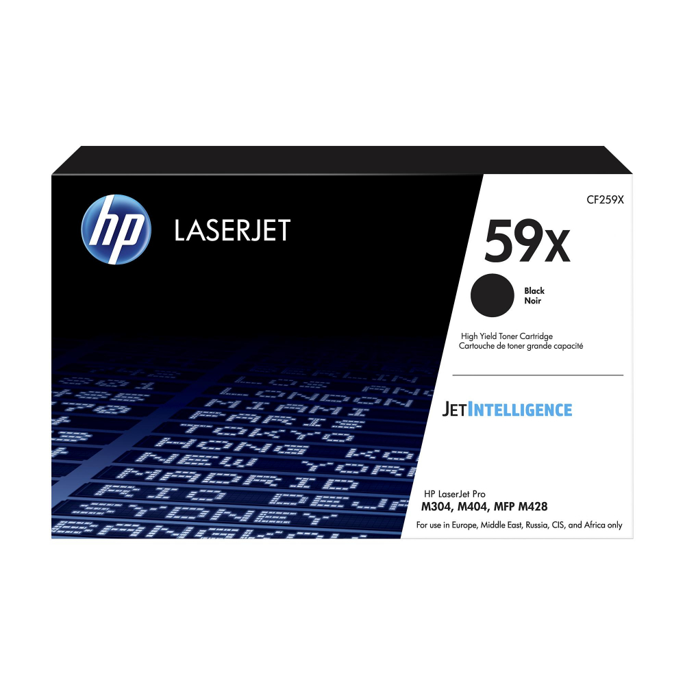 HP Toner-Kartusche JetIntelligence schwarz HC (CF259X, 59X)