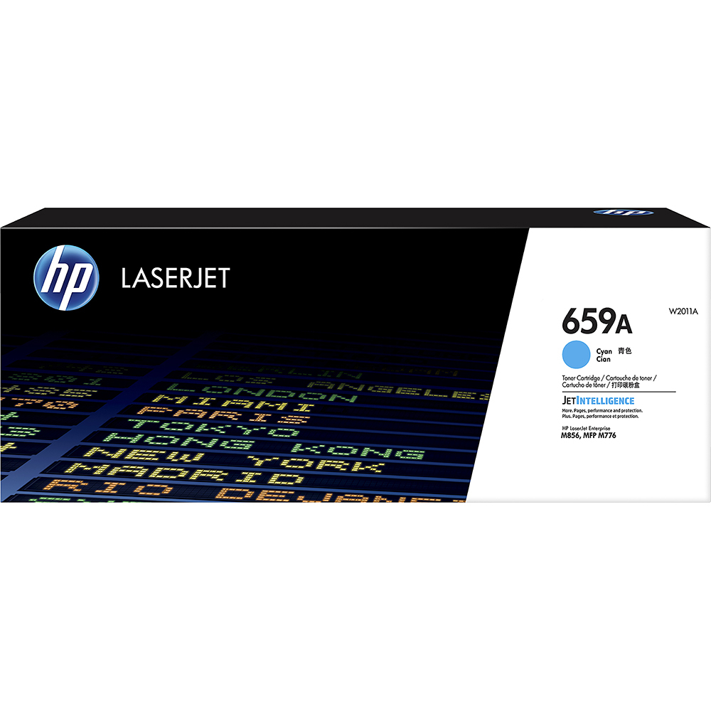 HP Toner-Kartusche cyan SC (W2011A, 659A)