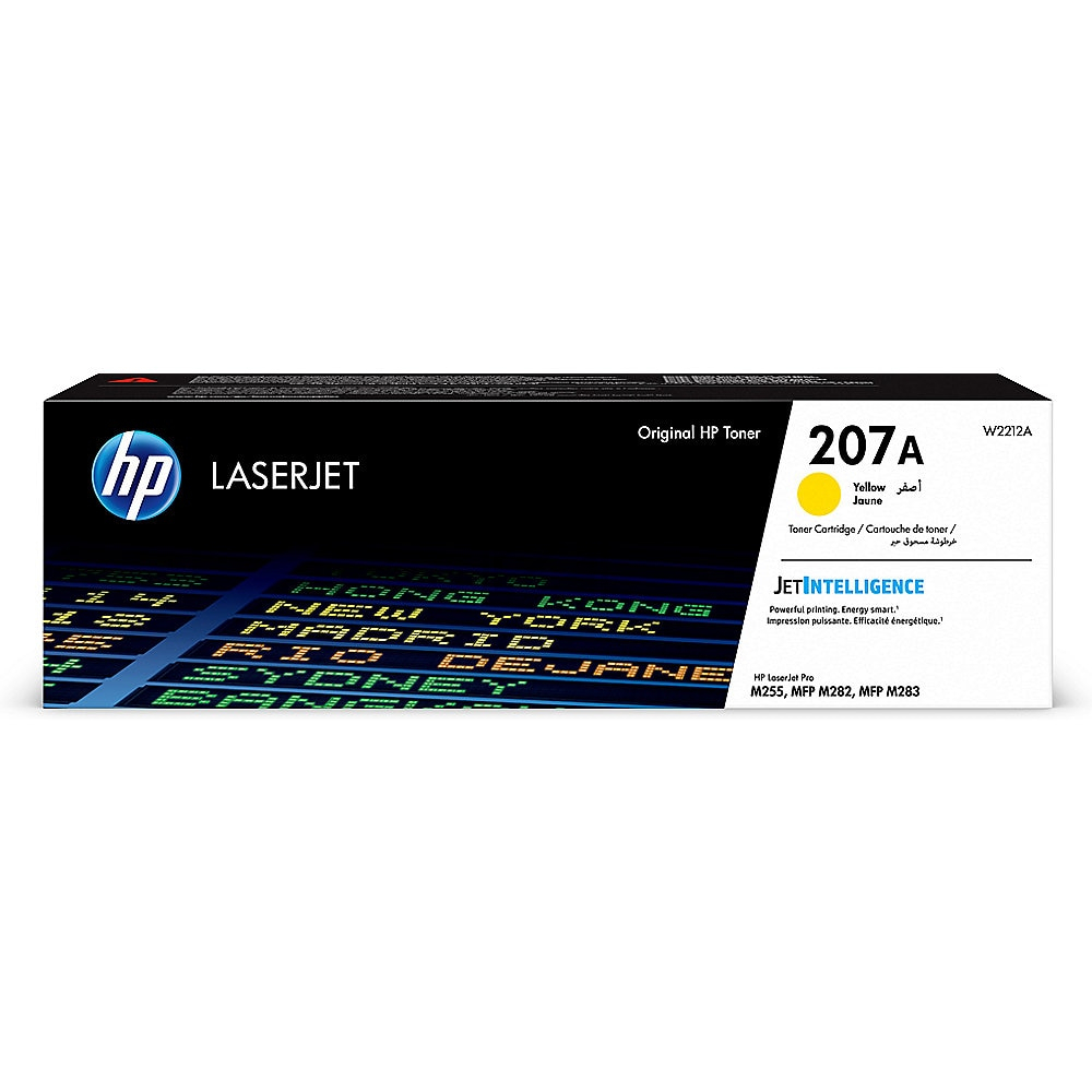 HP Toner-Kartusche gelb (W2212A, 207A)