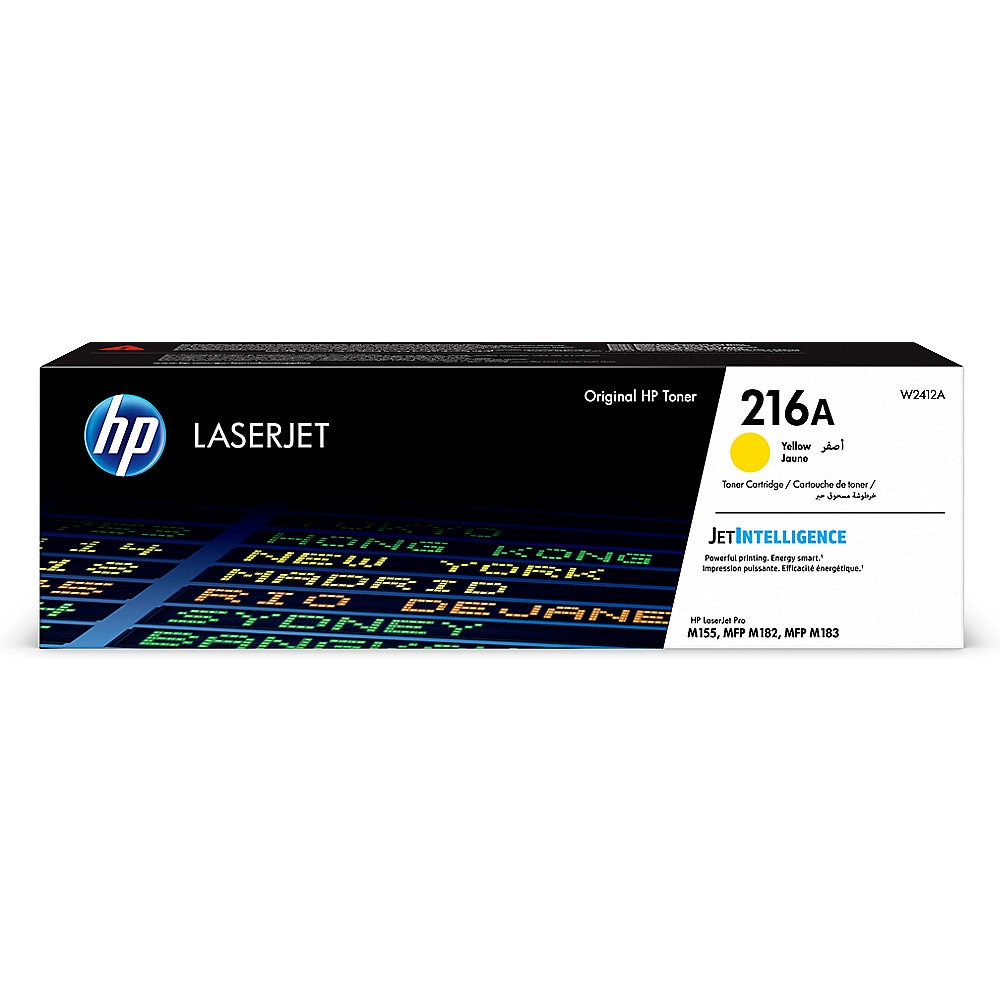 HP Toner-Kartusche gelb (W2412A, 216A)