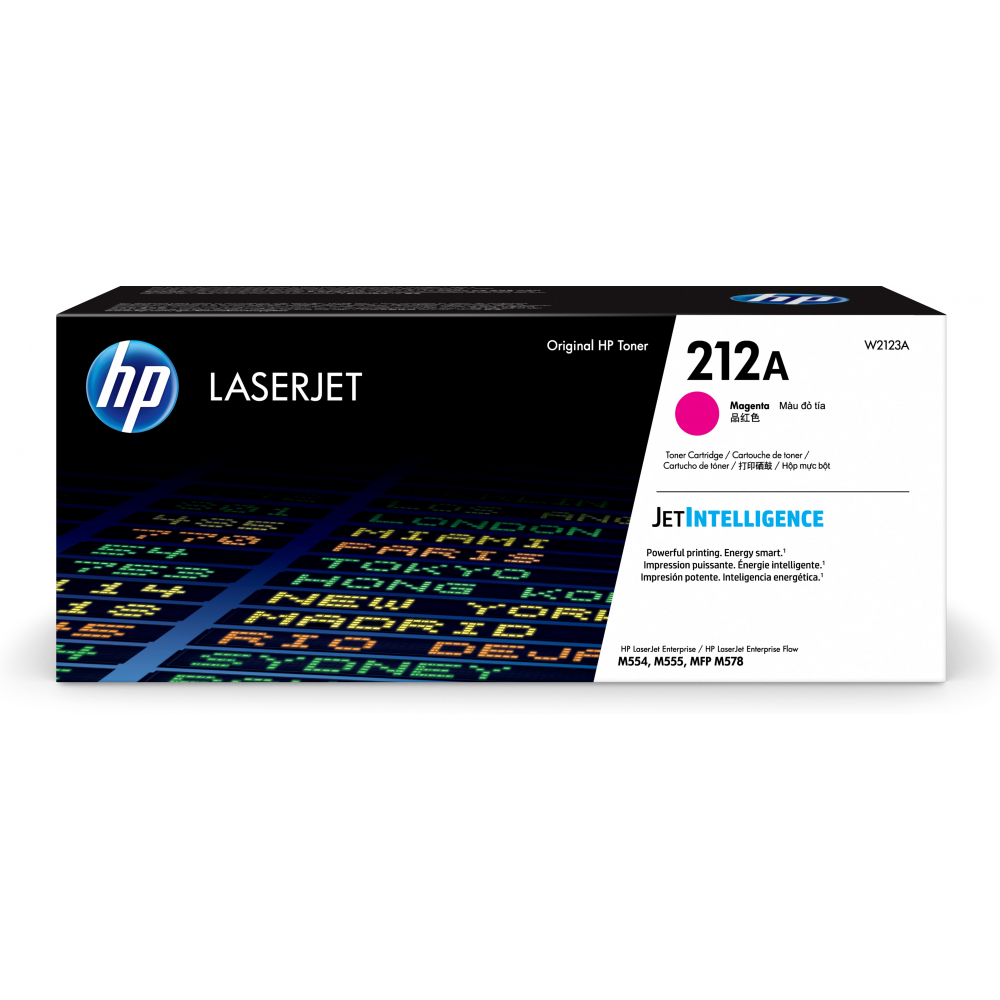 HP Toner-Kartusche magenta SC (W2123A, 212A)