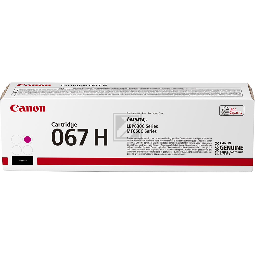 Canon Toner-Kartusche magenta HC (5104C002, 067HM)