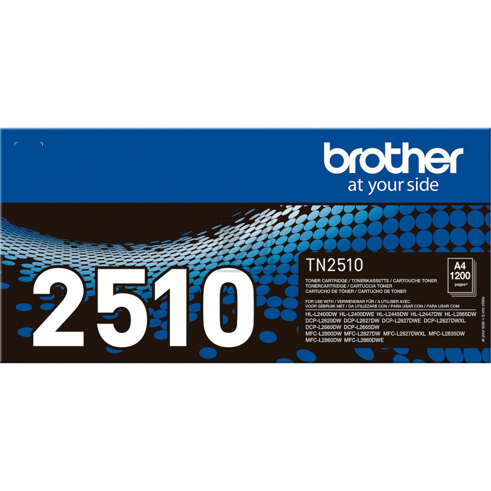 Brother Toner-Kit schwarz SC (TN-2510)