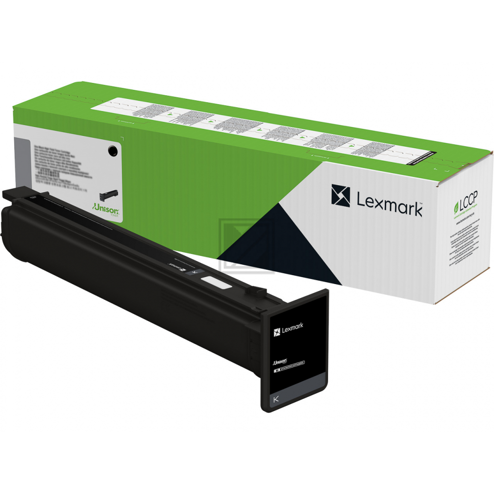 Lexmark Toner-Kit Return Program schwarz SC (77L20K0)