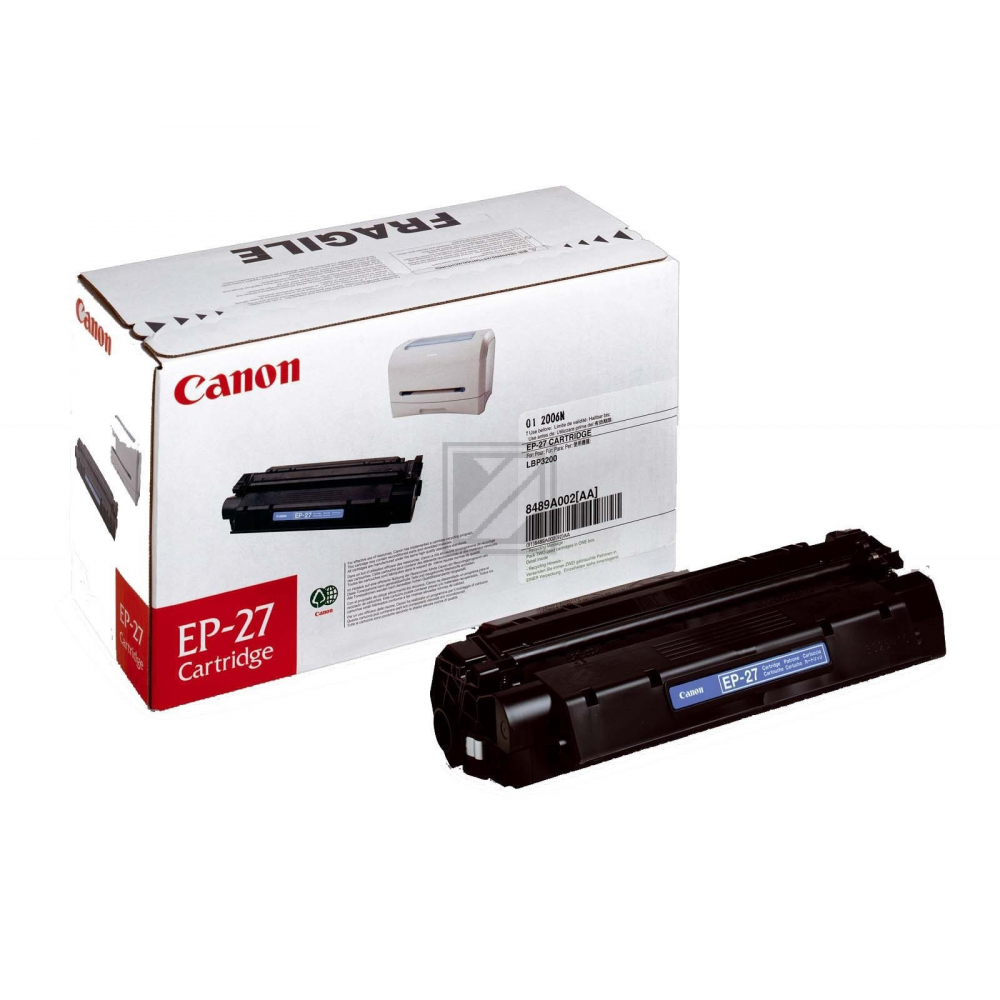 Canon Toner-Kartusche schwarz (8489A002, EP-27)