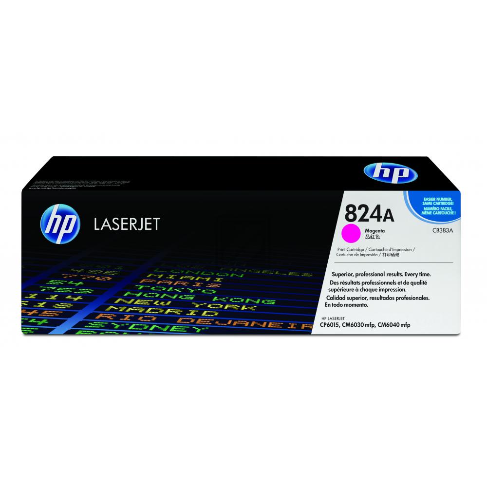 HP Toner-Kit magenta (CB383A, 824A)