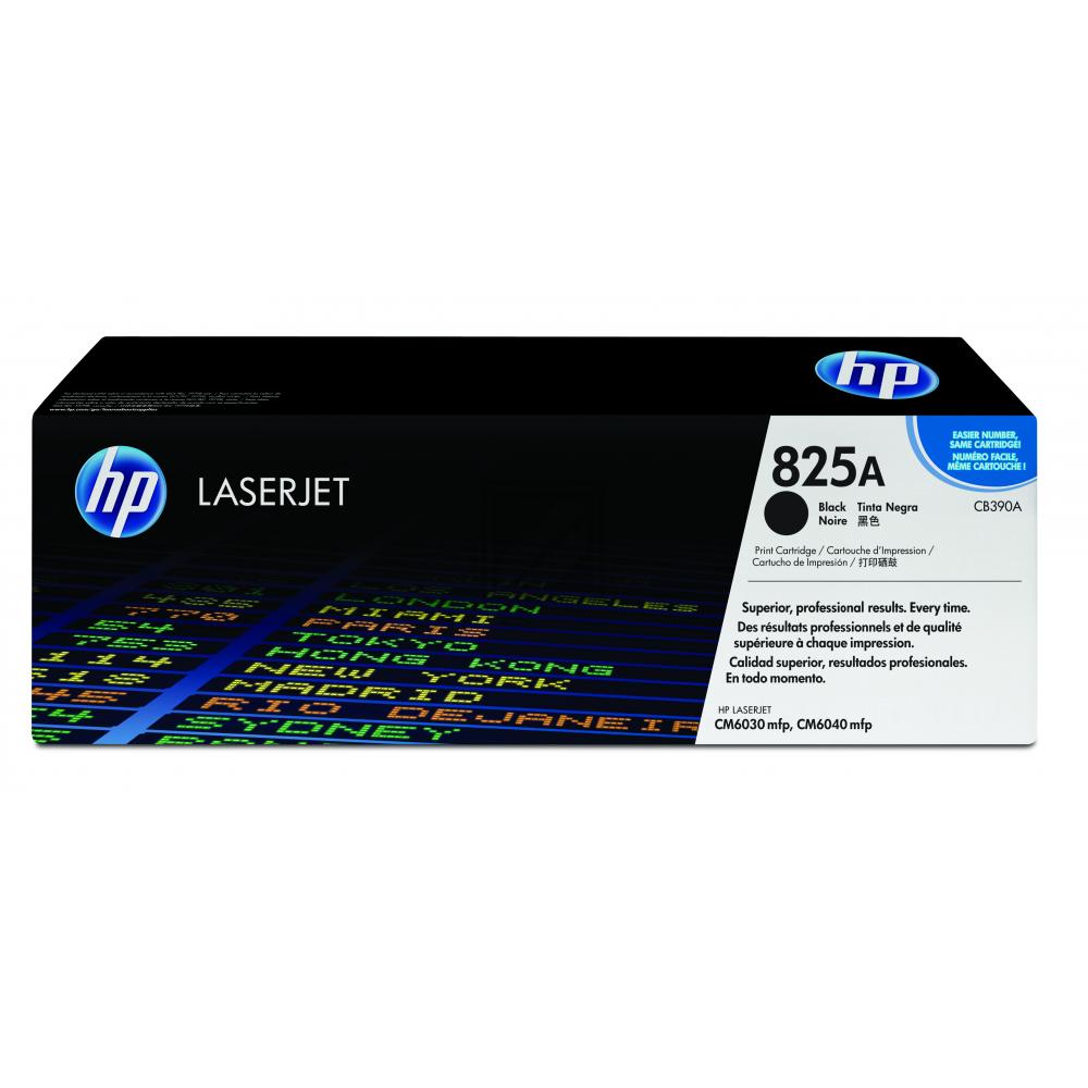 HP Toner-Kit schwarz (CB390A, 825A)