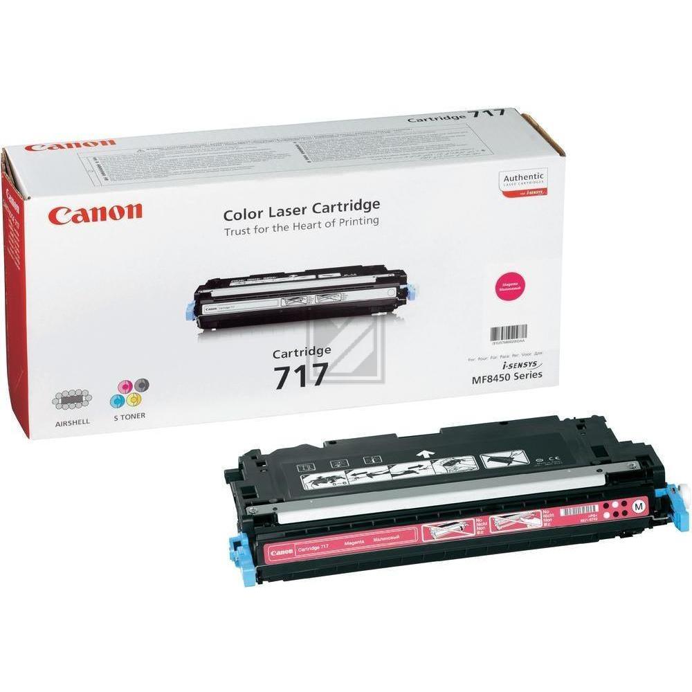 Canon Toner-Kartusche magenta (2576B002, 717)