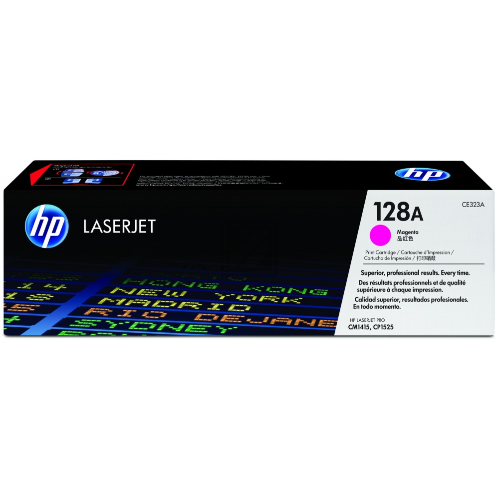 HP Toner-Kartusche magenta (CE323A, 128A)