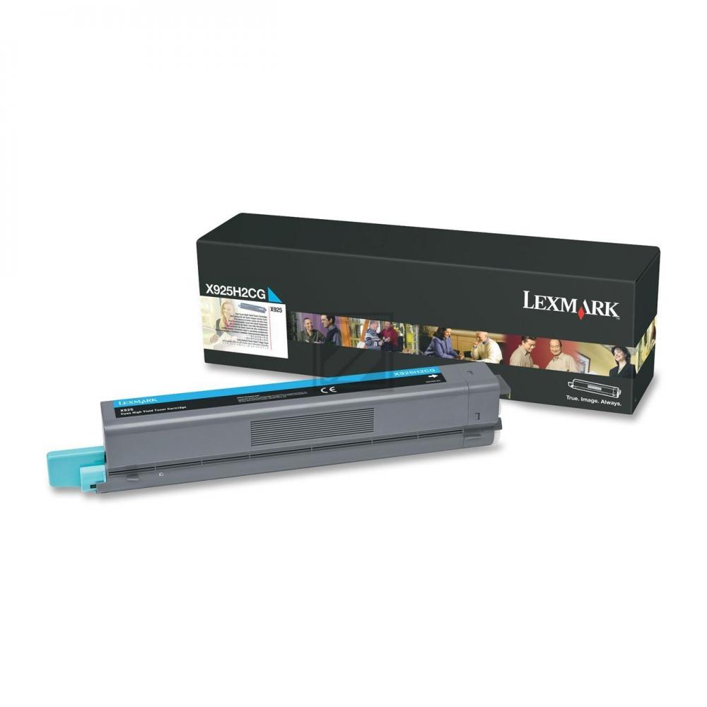 Lexmark Toner-Kartusche cyan (X925H2CG)