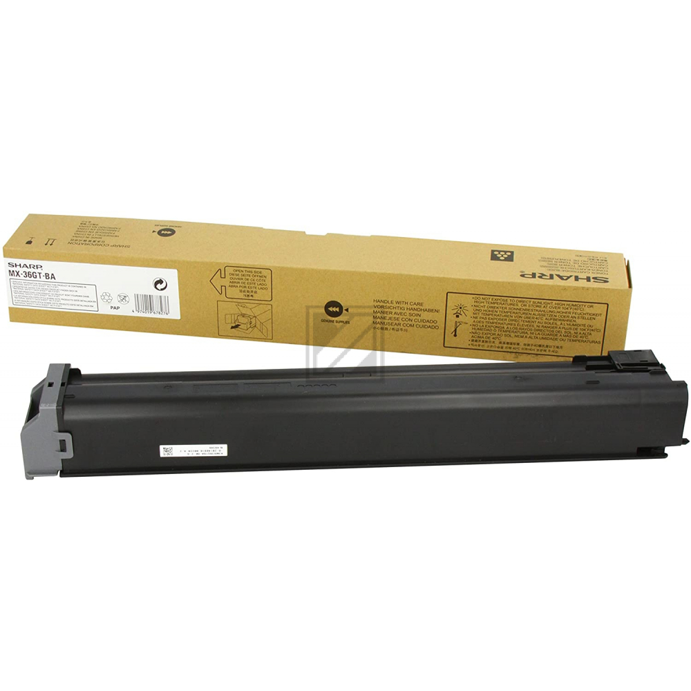 Sharp Toner-Kit schwarz (MX-36GTBA)