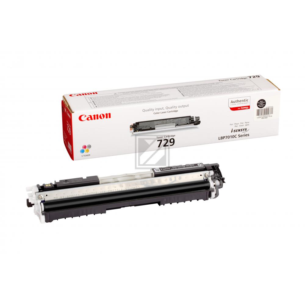 Canon Toner-Kartusche schwarz (4370B002, 729)