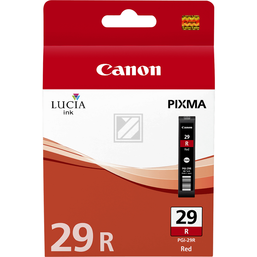 Canon Tintenpatrone rot (4878B001, PGI-29R)