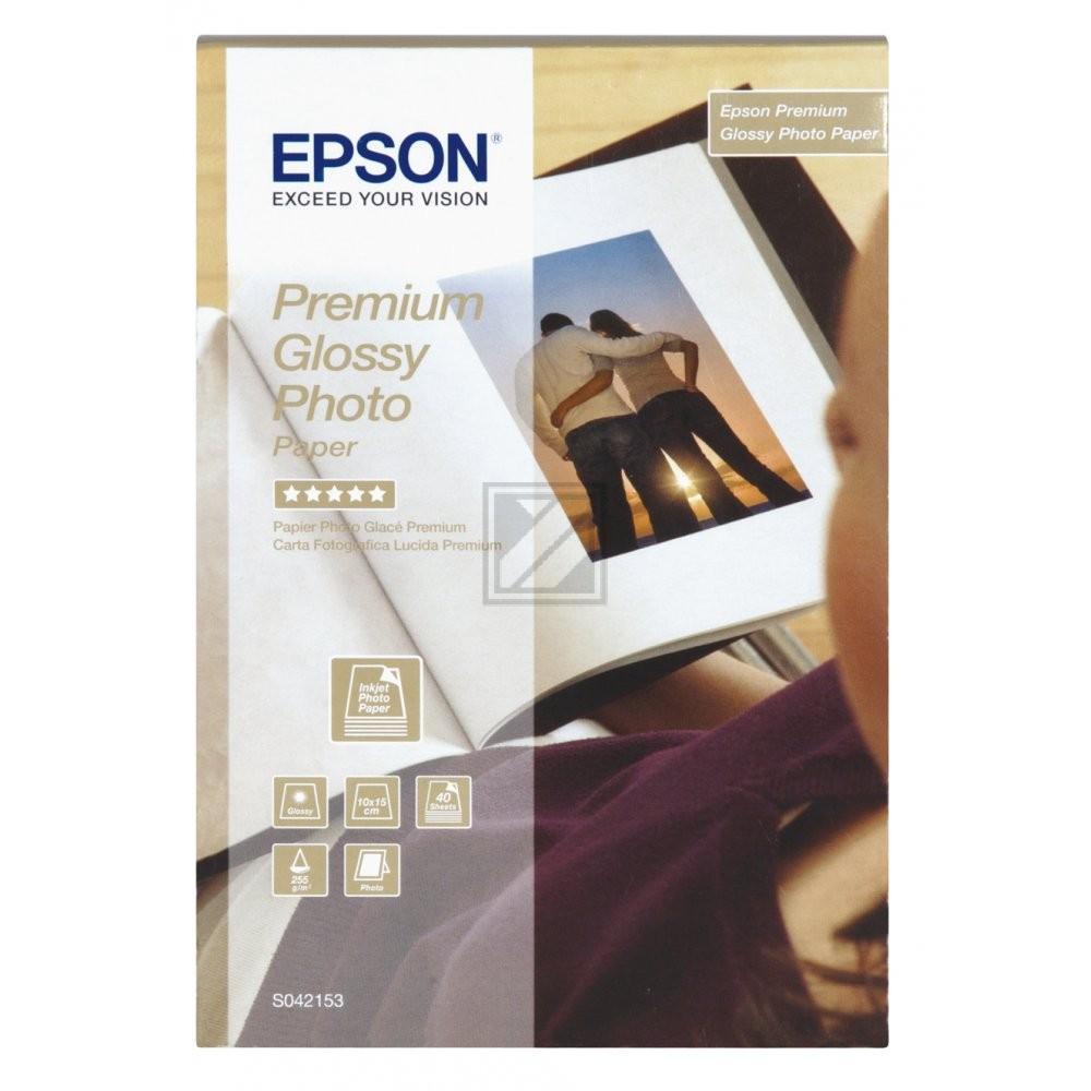 Epson Fotopapier 100 x 150mm wei (C13S042153)