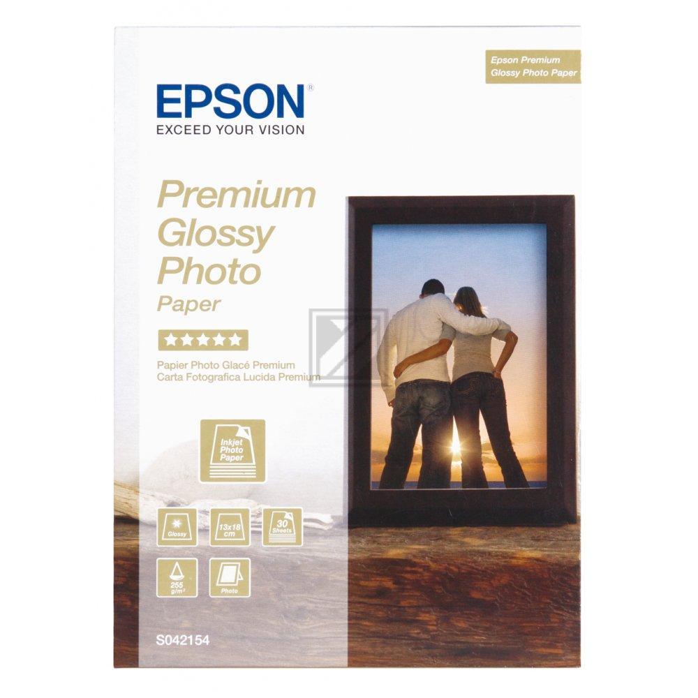 Epson Fotopapier 100 x 150mm wei (C13S042154)