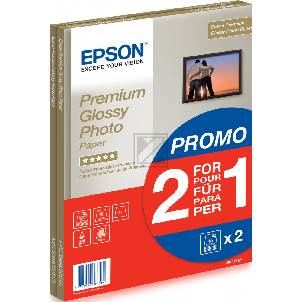 Epson Papier 30 Seiten (CA13S042178)