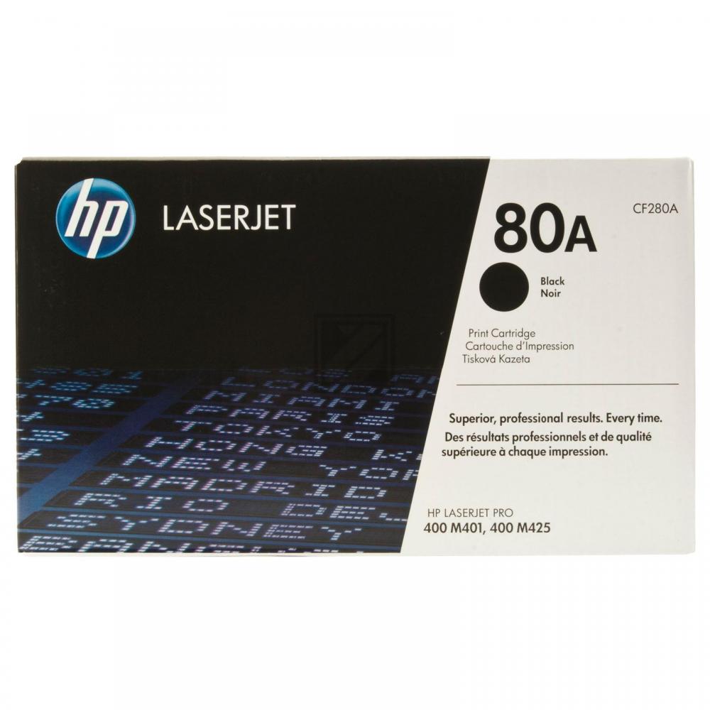 HP Toner-Kartusche schwarz (CF280A, 80A)