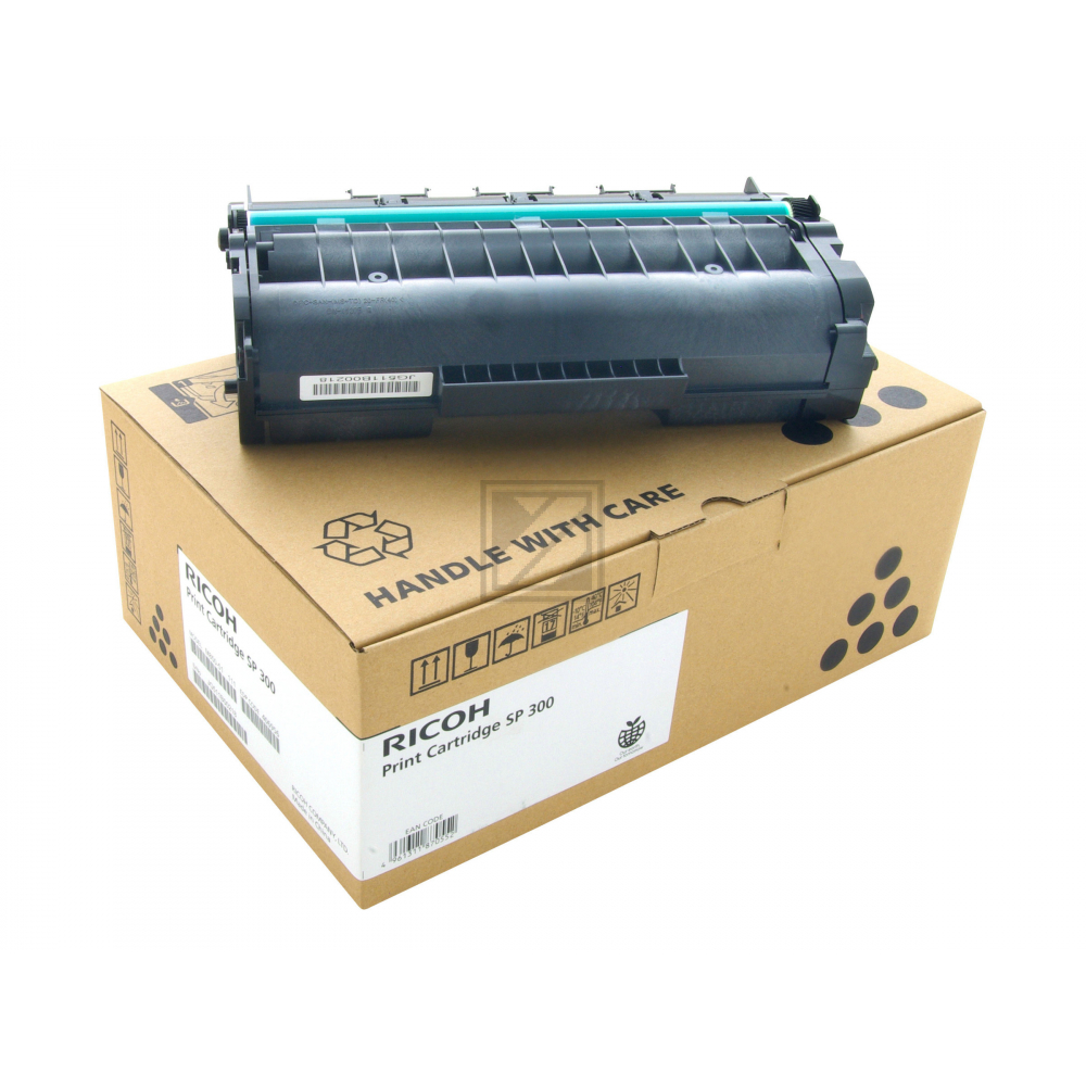 Ricoh Toner-Kartusche schwarz (406956)