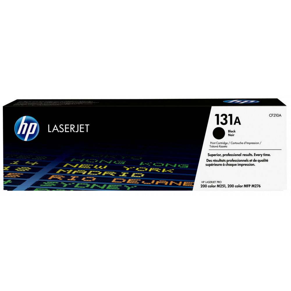 HP Toner-Kartusche schwarz (CF210A, 131A)