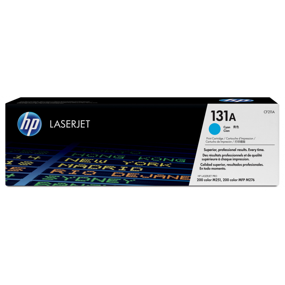 HP Toner-Kartusche cyan (CF211A, 131A)