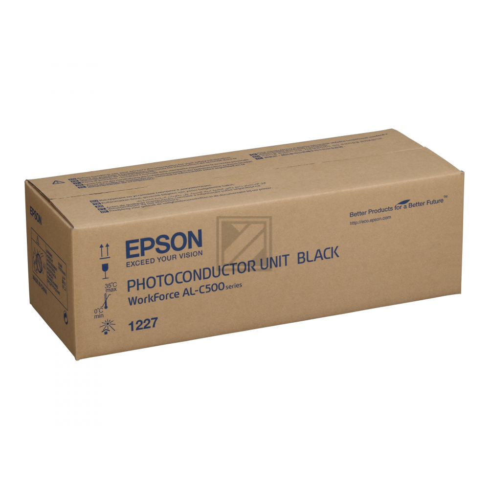 Epson Fotoleitertrommel schwarz (C13S051227, 1227)