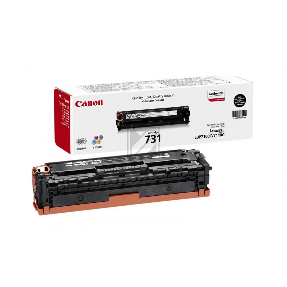 Canon Toner-Kartusche schwarz (6272B002, 731)