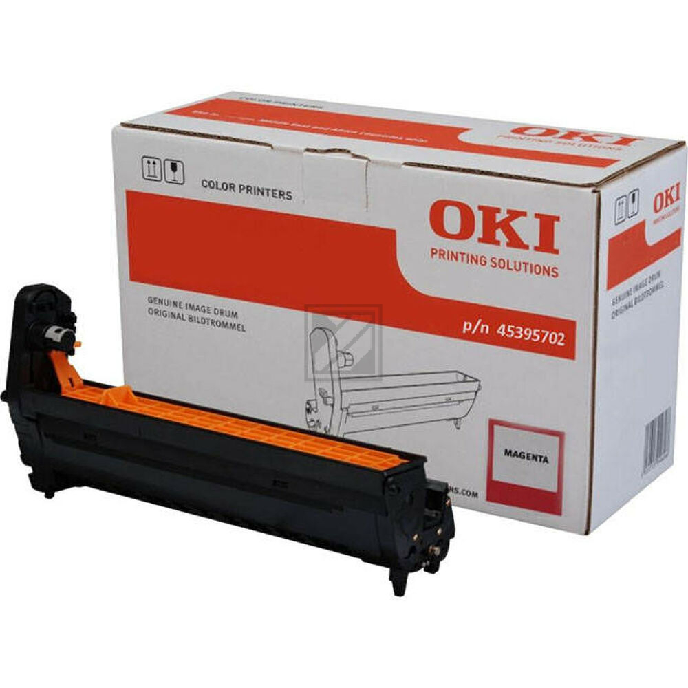 OKI Fotoleitertrommel magenta (45395702)