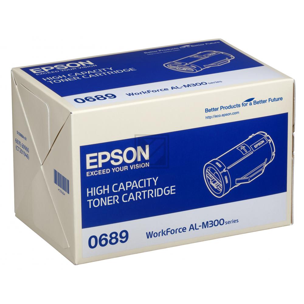 Epson Toner-Kit schwarz (C13S050689, 0689)