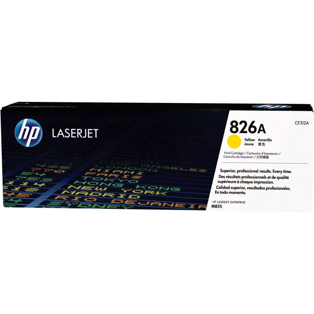 HP Toner-Kartusche gelb (CF312A, 826A)