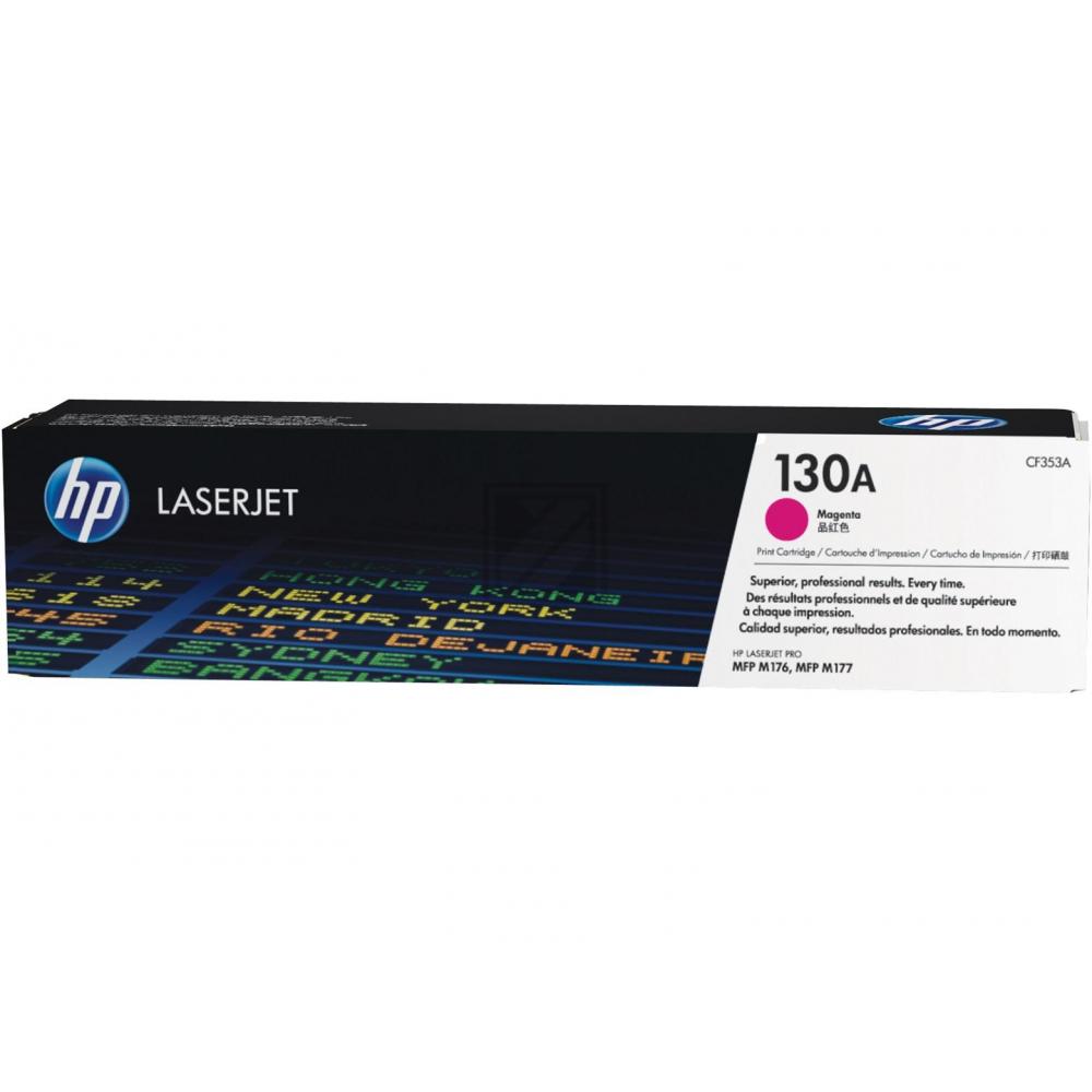 HP Toner-Kartusche magenta (CF353A, 130A)