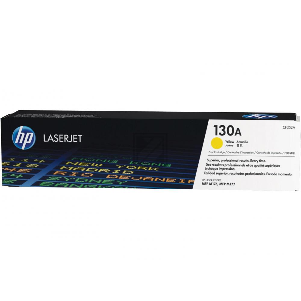 HP Toner-Kartusche gelb (CF352A, 130A)