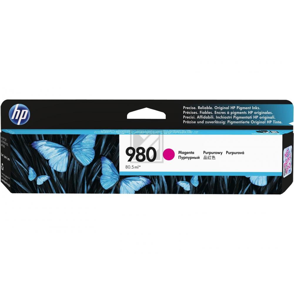 HP Tintenpatrone magenta (D8J08A, 980)