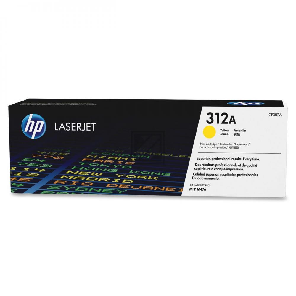 HP Toner-Kartusche gelb (CF382A, 312A)