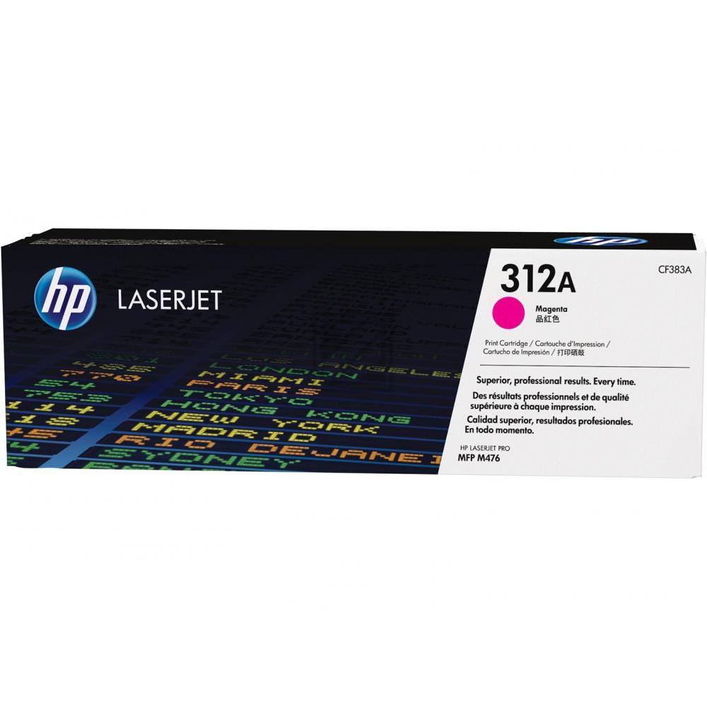 HP Toner-Kartusche magenta (CF383A, 312A)